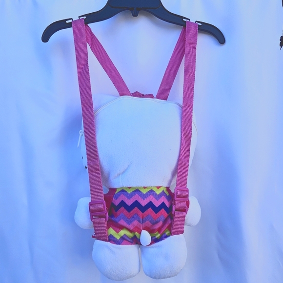 Hello Kitty plush backpack. - Picture 5 of 8